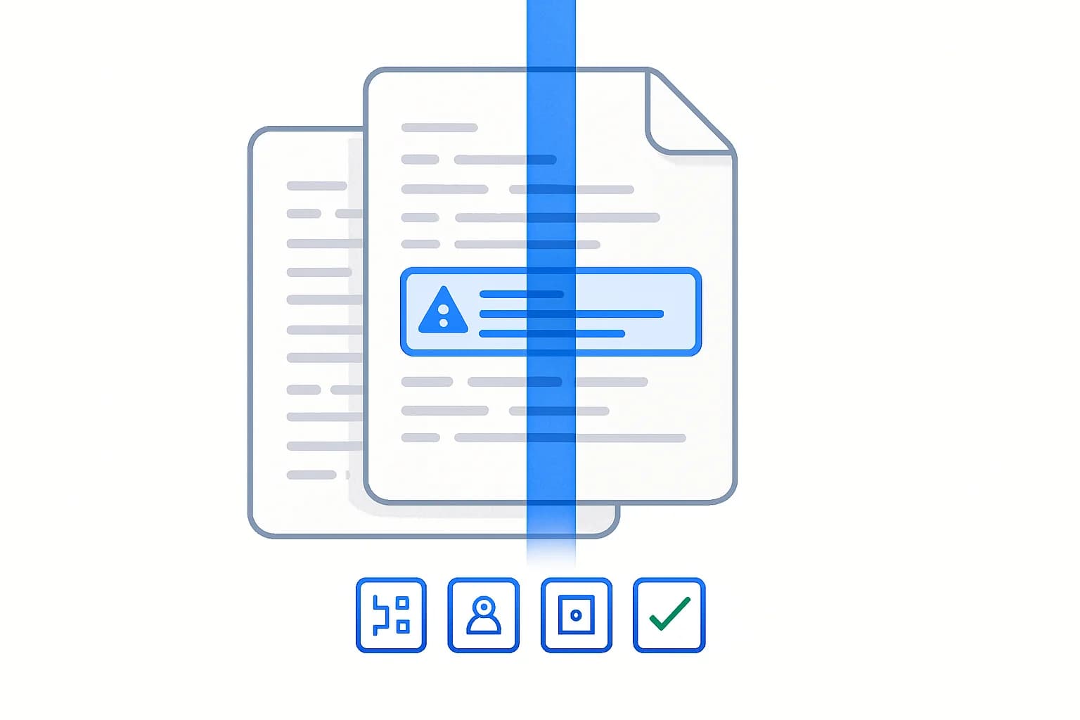 A skill file being inspected for hidden instructions before an agent loads it