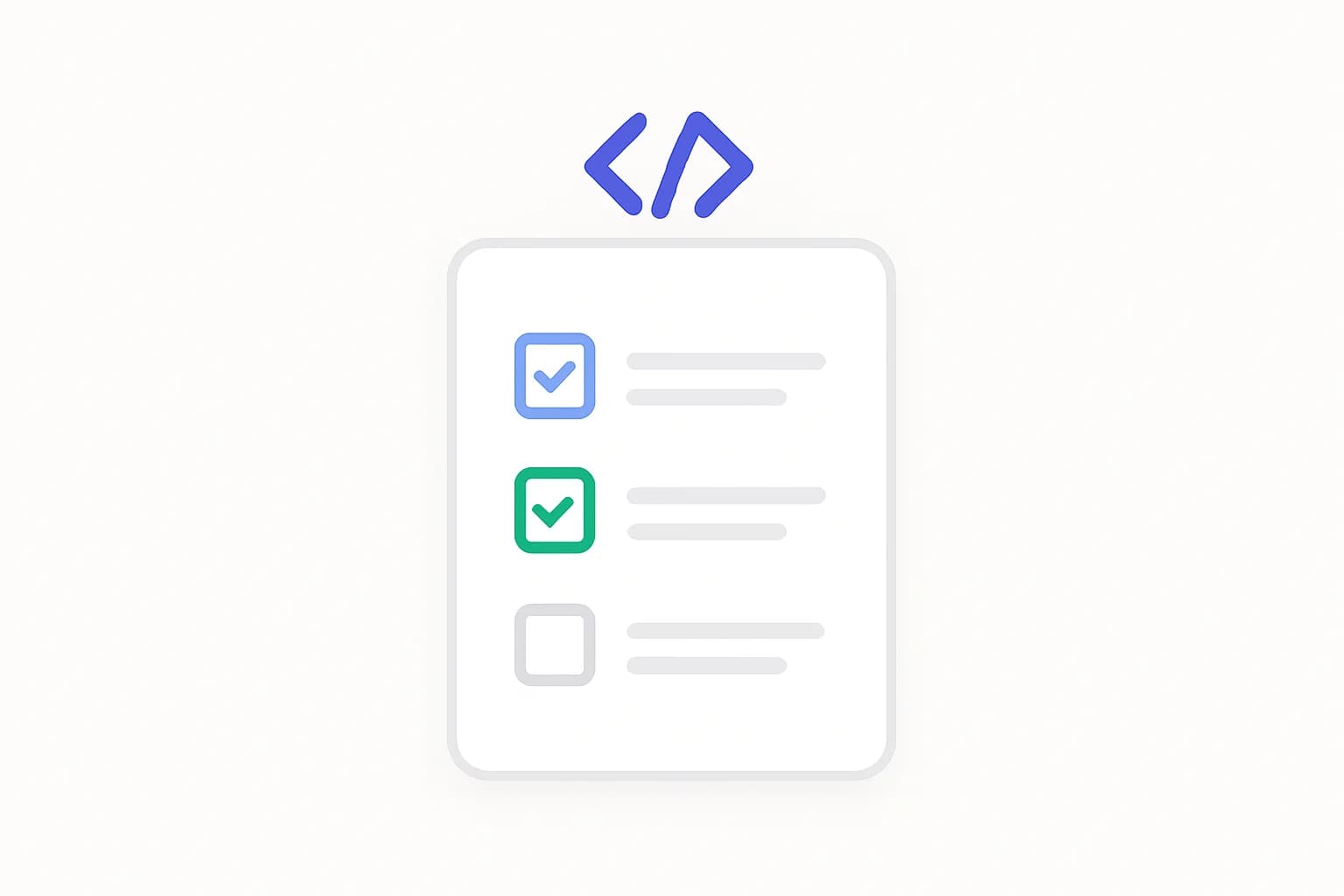 A checklist used to evaluate AI agent security platforms across four distinct layers