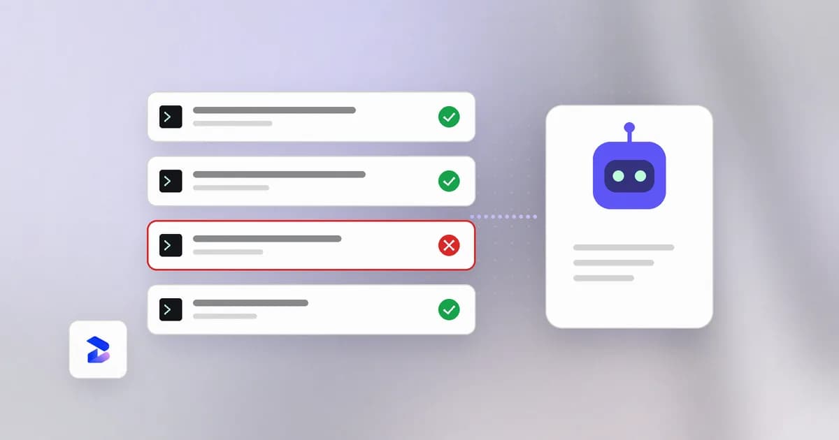 A coding agent session with a high-impact action held for human approval