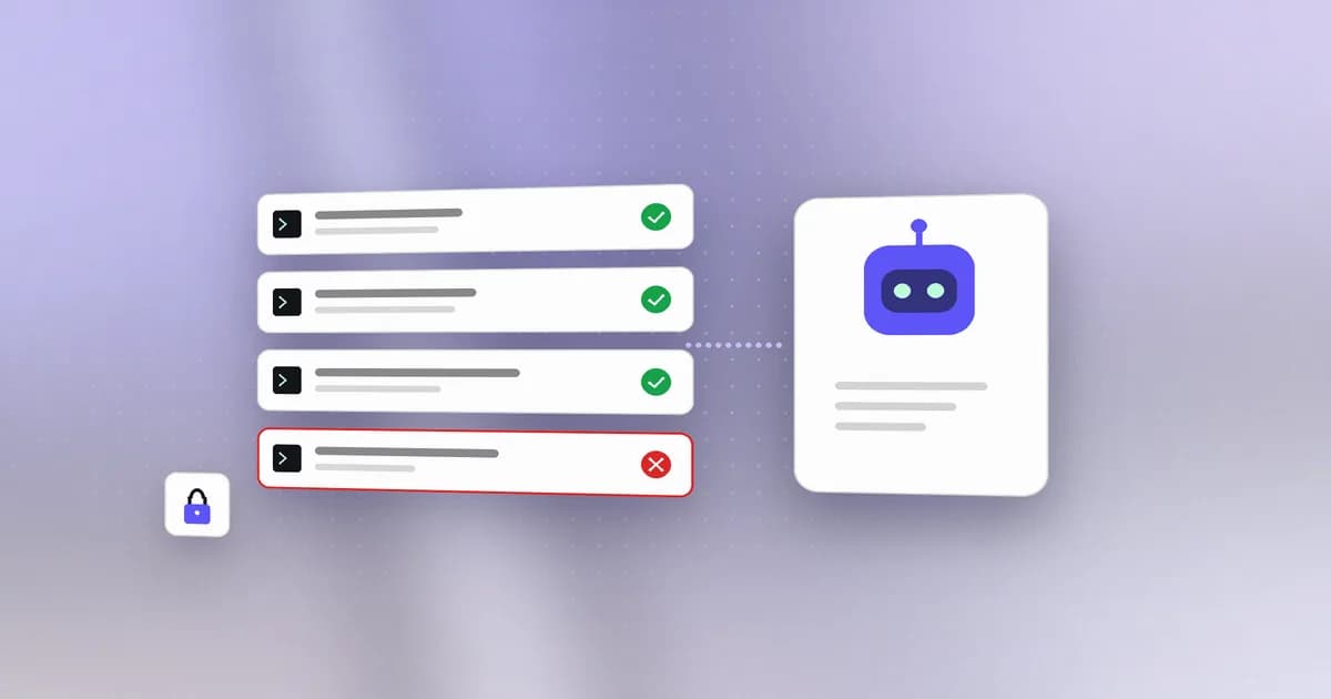 Layered monitoring of an AI agent, with flagged actions escalated for review