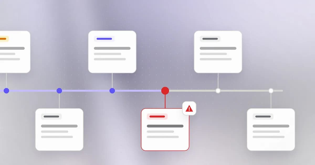 An incident card showing a deleted repository entry in an audit log