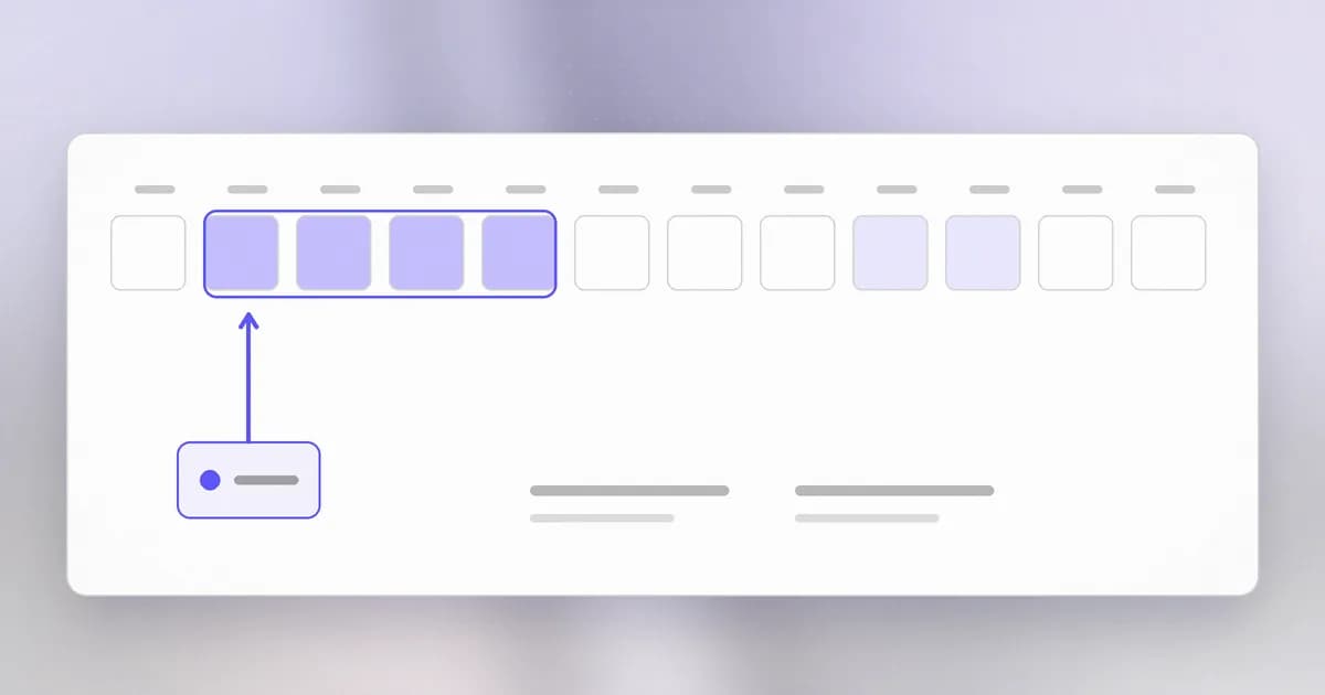 A tall column of memory split into code, data, heap growing one way and stack growing the other