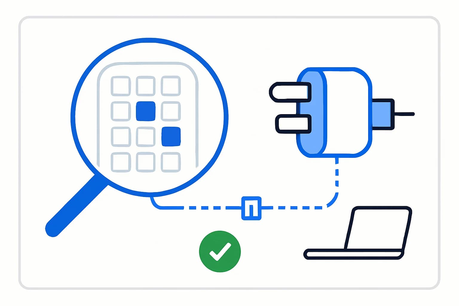 Beam scan report for an MCP configuration file, listing flagged credential-delivery instructions and an unpinned server version