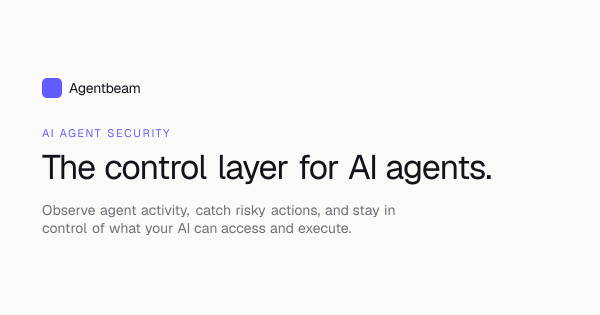 Agentjacking: how a fake Sentry error hijacks your coding agent