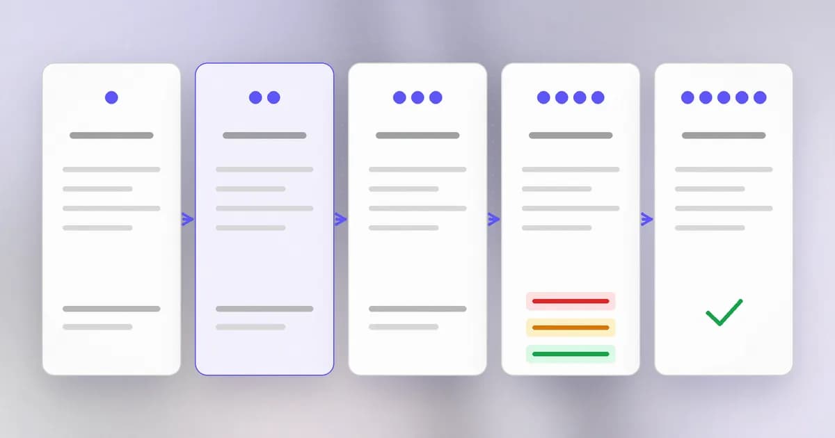 A five-column reading card: vector, credential, exposure, status, action, filled in for one example incident