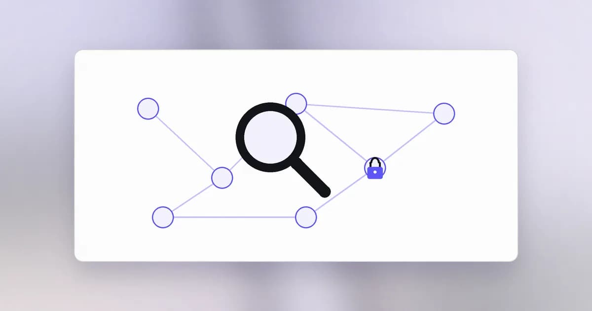 A small system diagram with a dashed trust boundary, an attacker on the outside and a protected asset inside